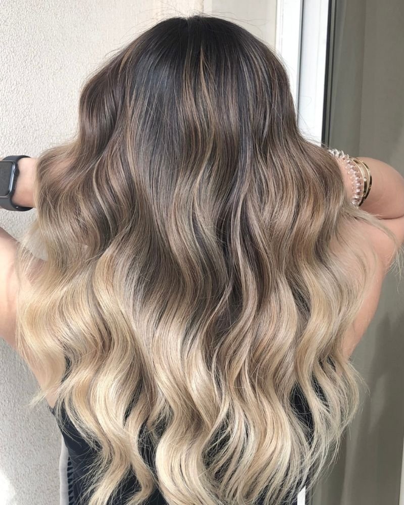 Balayage Ombré