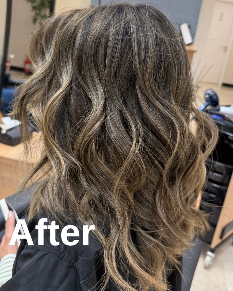 Reversed Balayage