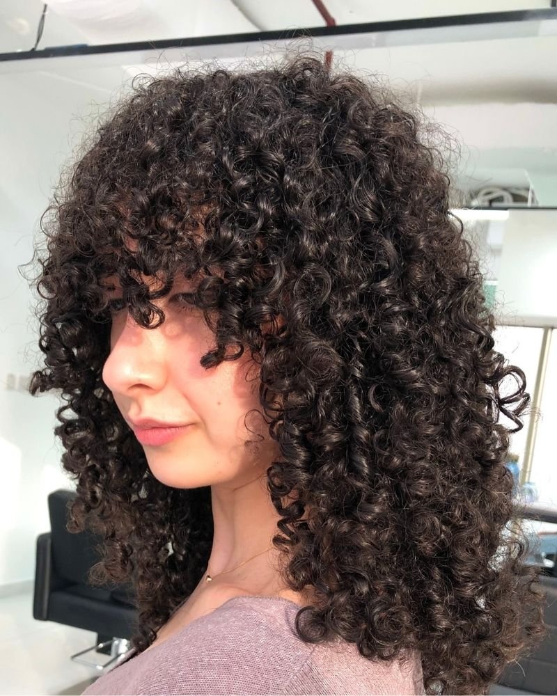 Curly / Twist & Turn Method