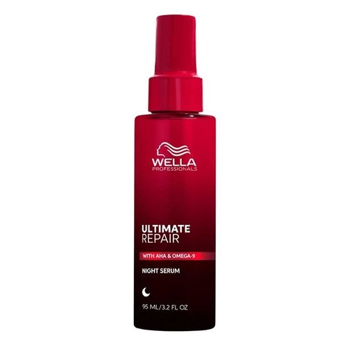 Wella Professionals Ultimate Repair Night Serum – Step 5 with AHA & Omega-9 – 95ml